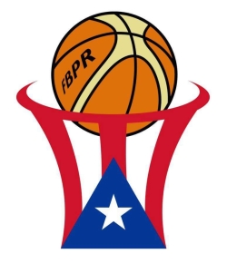 Logo Federación Baloncesto de Puerto Rico